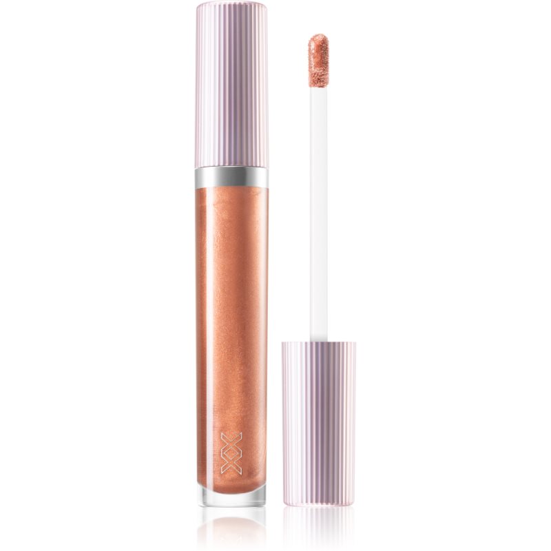XX by Revolution XXTRA GLOW lesk na rty s tekutými pigmenty odstín Radiant 6 ml
