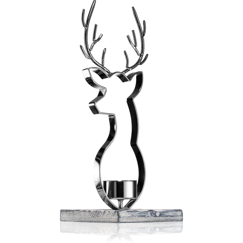 Yankee Candle Nordic Stag kovový svícen na čajovou svíčku