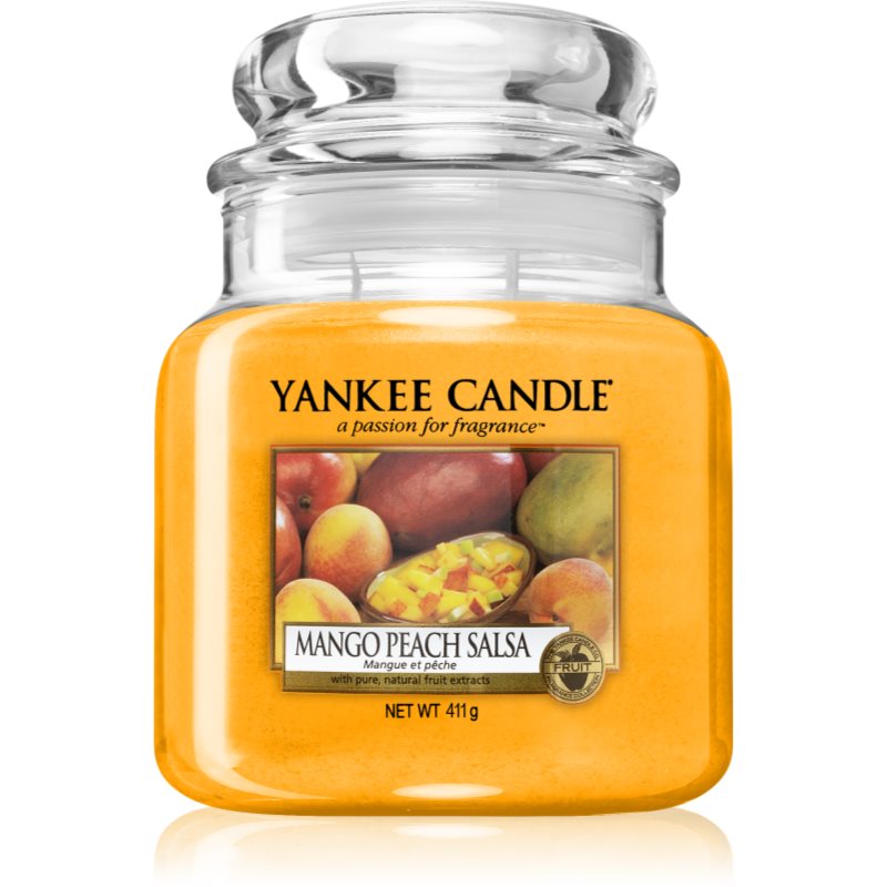 

Yankee Candle Mango Peach Salsa aроматична свічка Classic середня