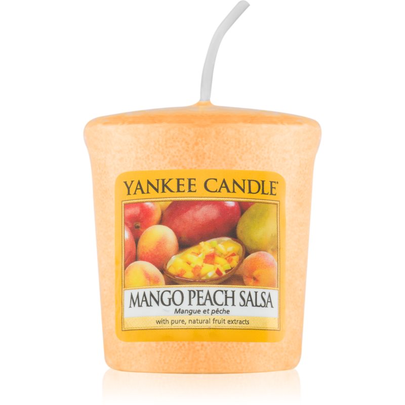 

Yankee Candle Mango Peach Salsa вотивна свічка