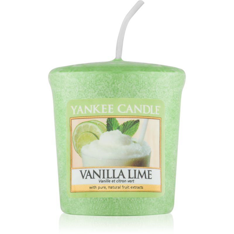 Yankee Candle Vanilla Lime вотивна свещ 49 гр.