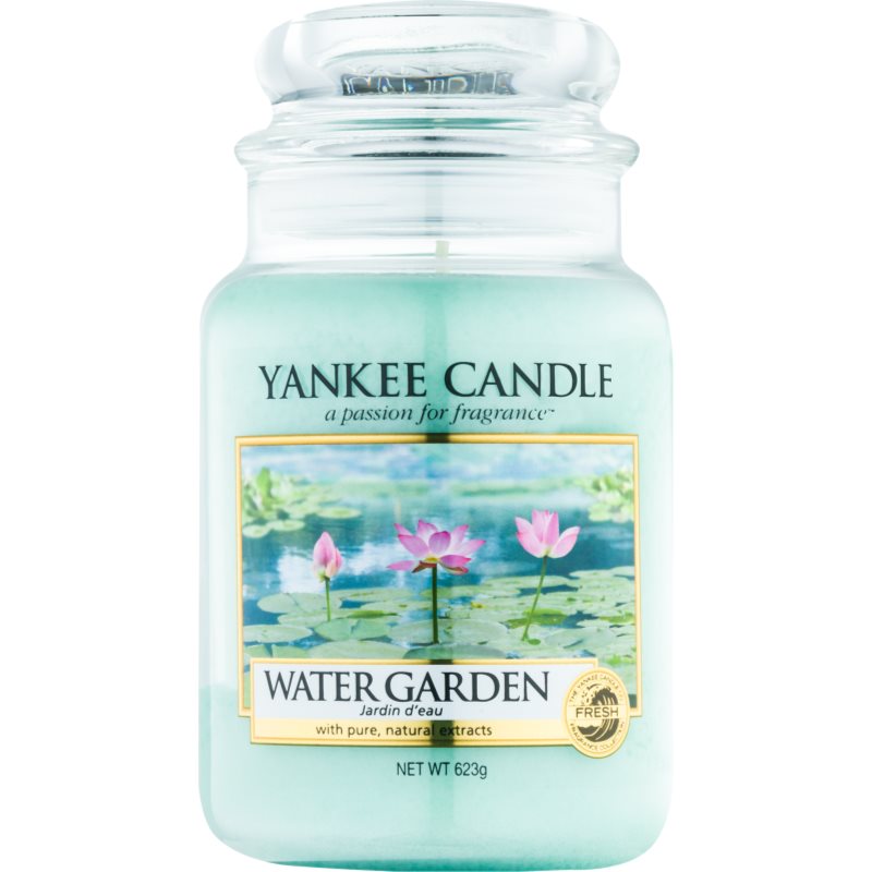 Yankee Candle Water Garden vonná svíčka 623 g Classic velká