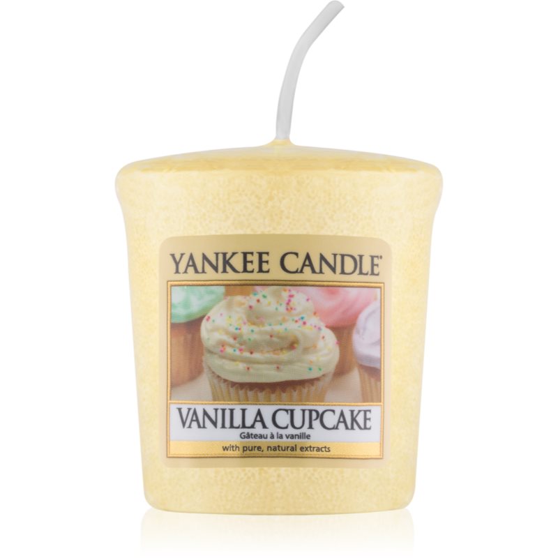 Yankee Candle Vanilla Cupcake votivní svíčka 49 g