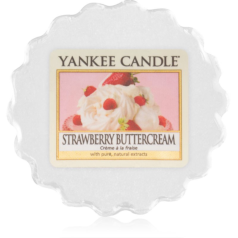 

Yankee Candle Strawberry Buttercream віск для аромалампи