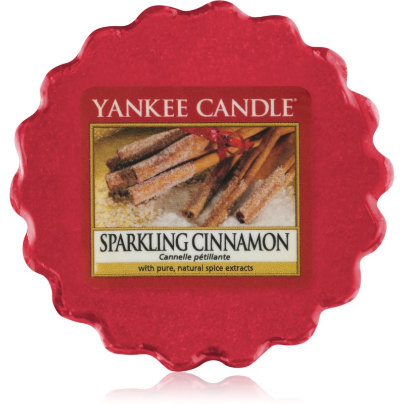 

Yankee Candle Sparkling Cinnamon віск для аромалампи