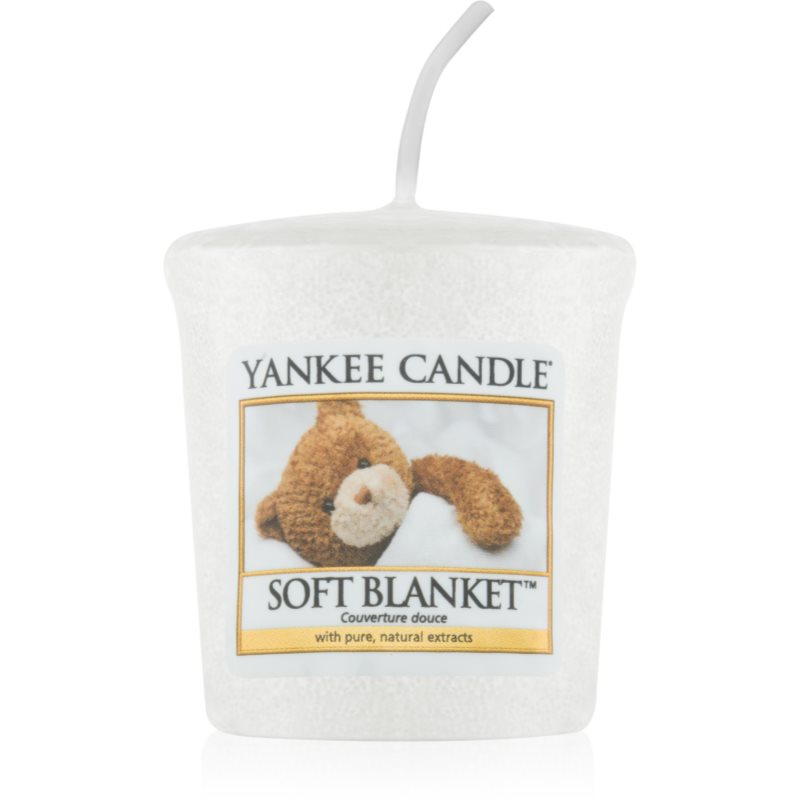 Yankee Candle Soft Blanket votivní svíčka 49 g