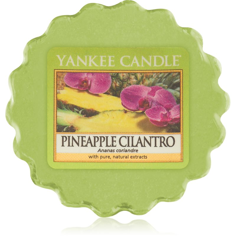 

Yankee Candle Pineapple Cilantro віск для аромалампи