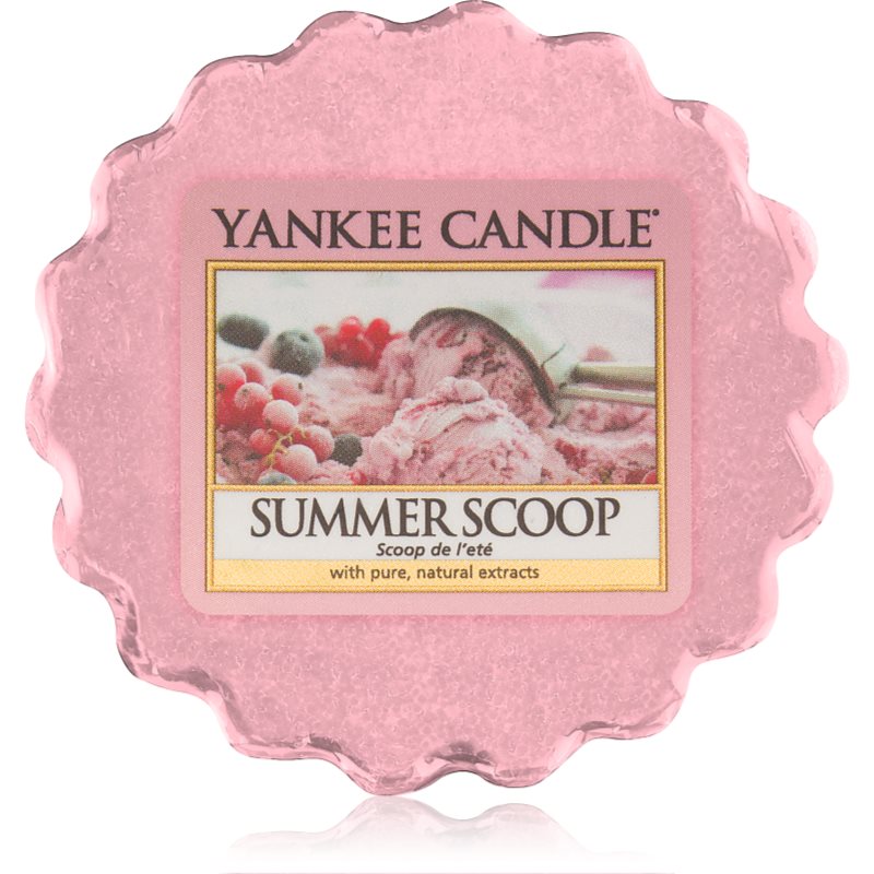 

Yankee Candle Summer Scoop віск для аромалампи
