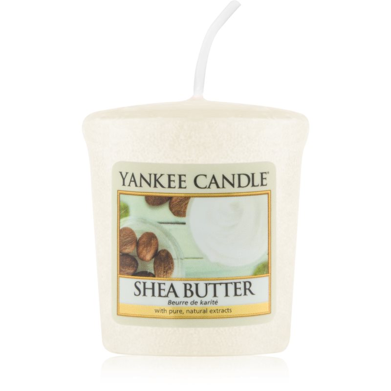 

Yankee Candle Shea Butter вотивна свічка