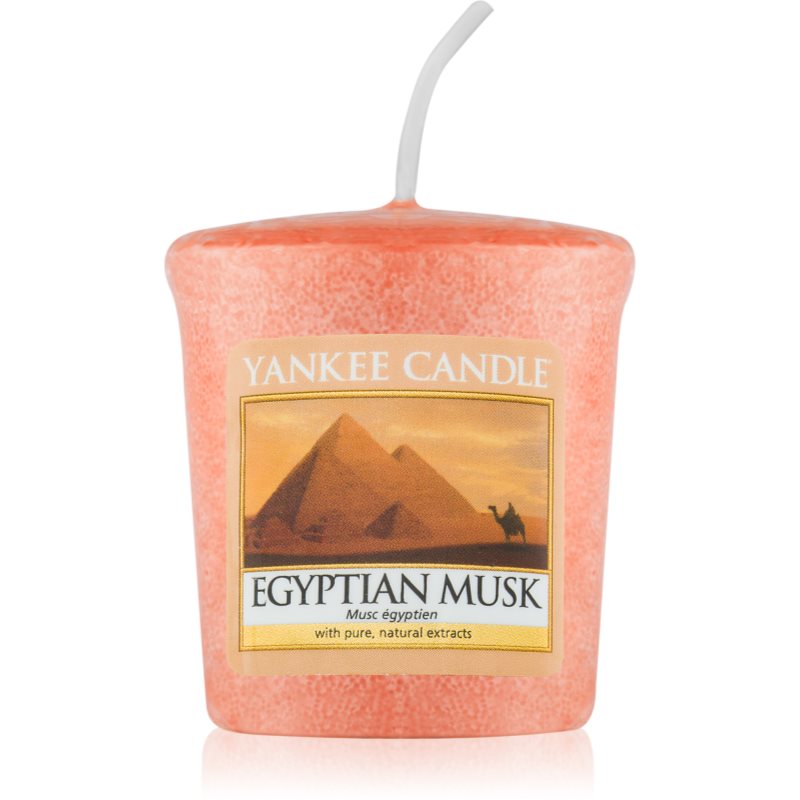 

Yankee Candle Egyptian Musk вотивна свічка