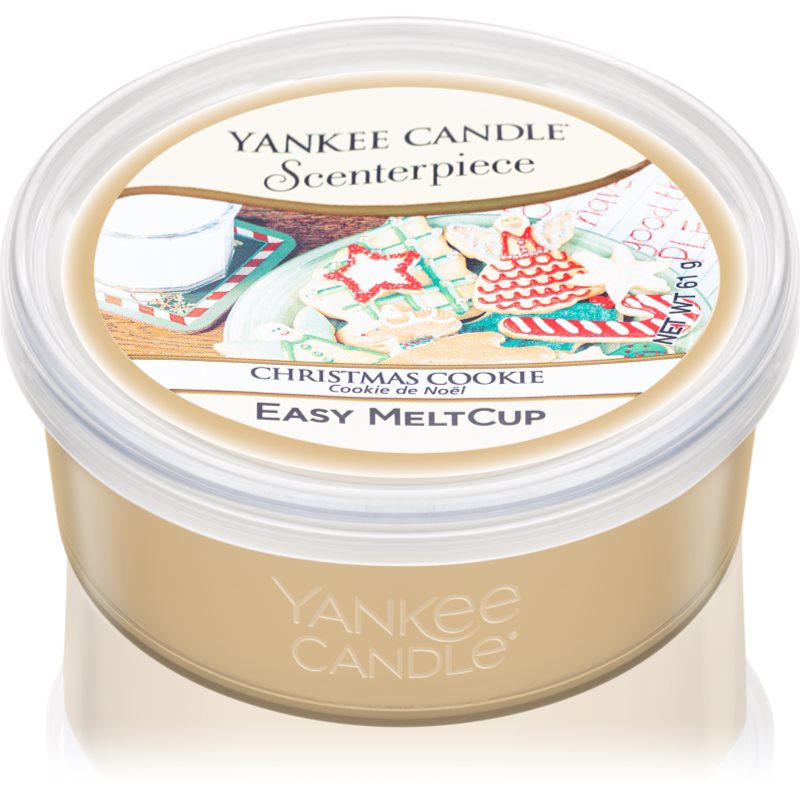 Yankee Candle Christmas Cookie восък за електрическа аромалампа 61 гр.