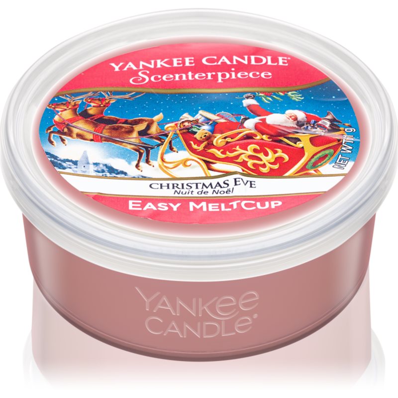 Yankee Candle Christmas Eve vosk do elektrické aromalampy 61 g
