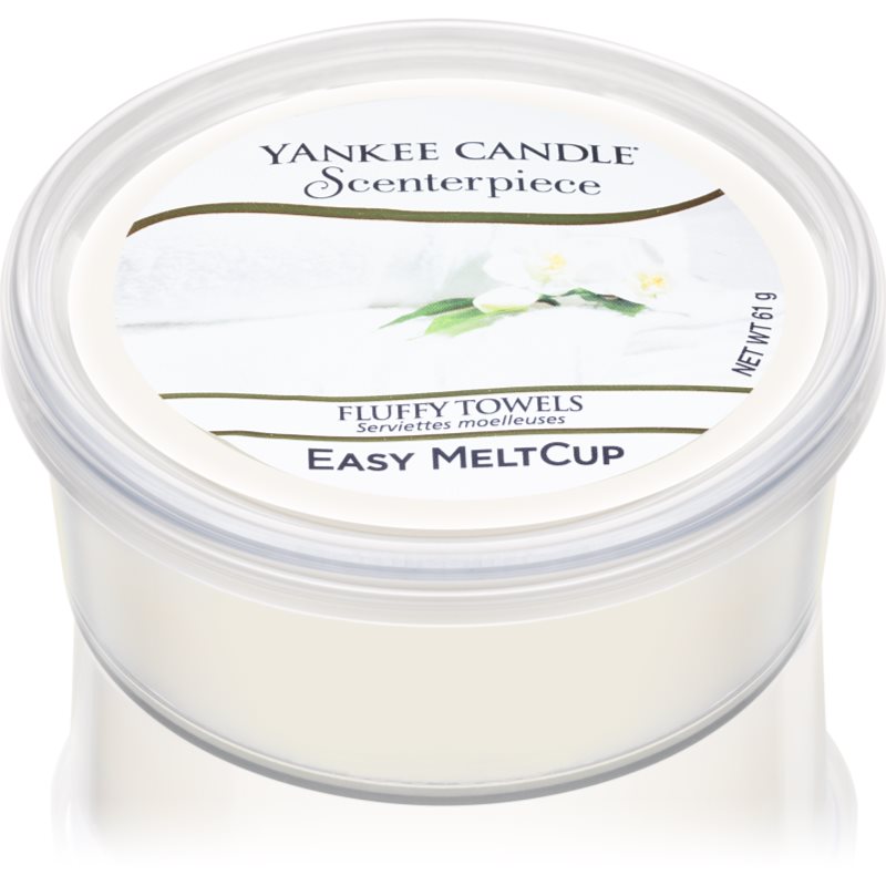 Yankee Candle Fluffy Towels vosk do elektrické aromalampy