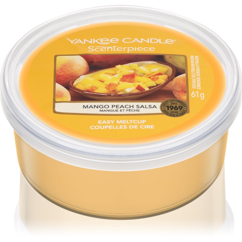 

Yankee Candle Mango Peach Salsa віск для електричної аромалампи
