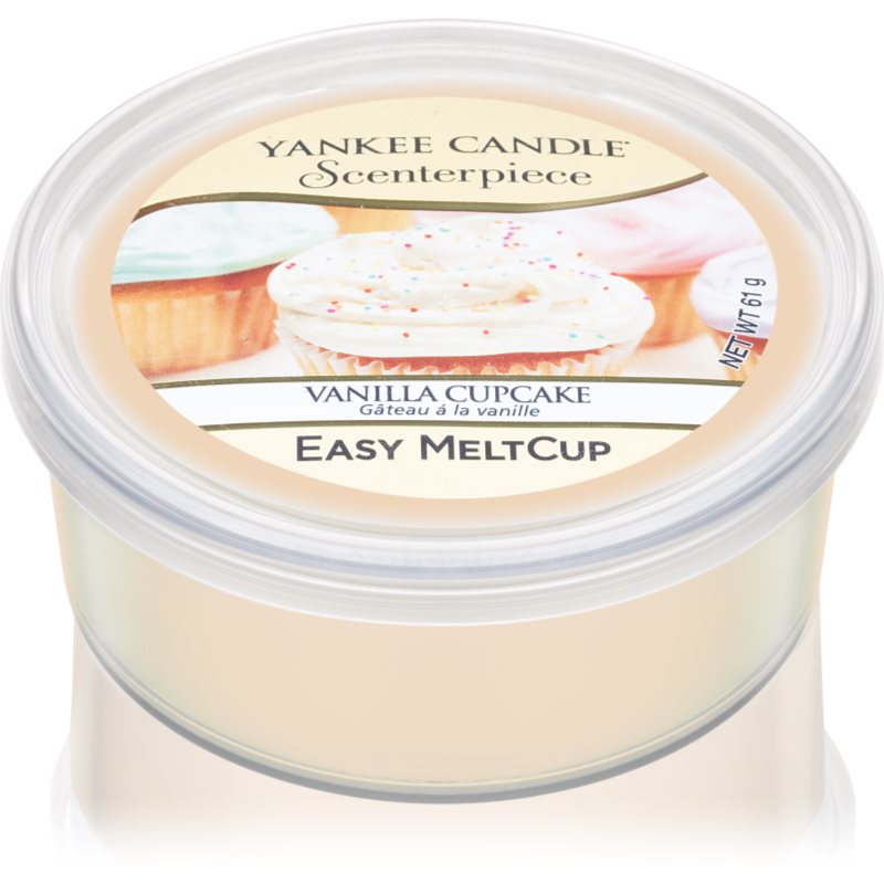 Yankee Candle Vanilla Cupcake vosk do elektrické aromalampy 61 g