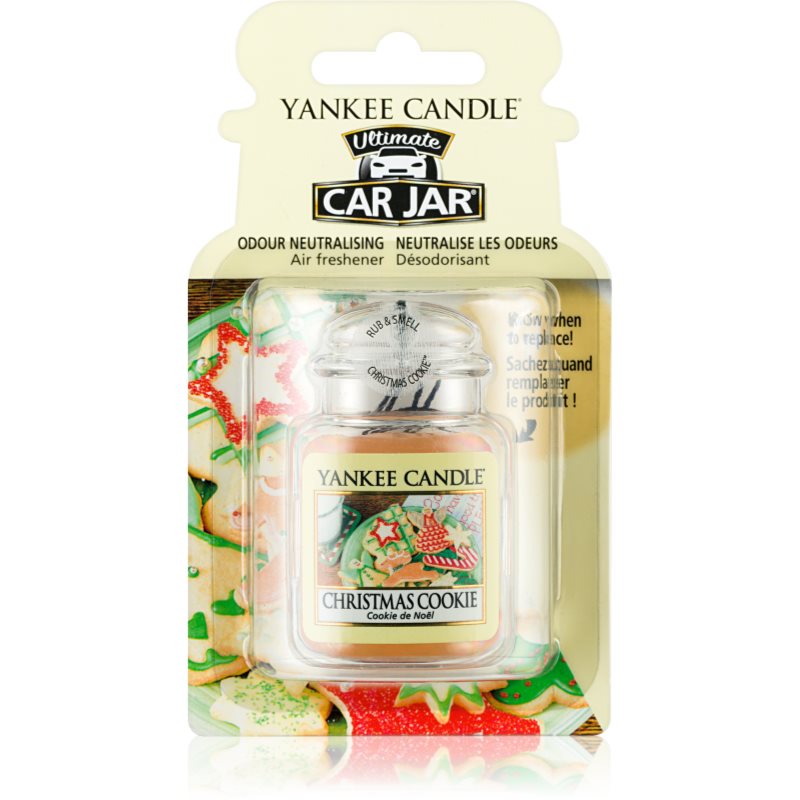 

Yankee Candle Christmas Cookie aромат для авто підвісний