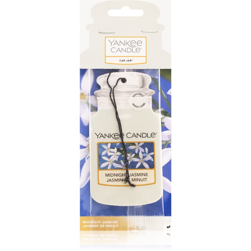 Yankee Candle Midnight Jasmine vonná auto visačka