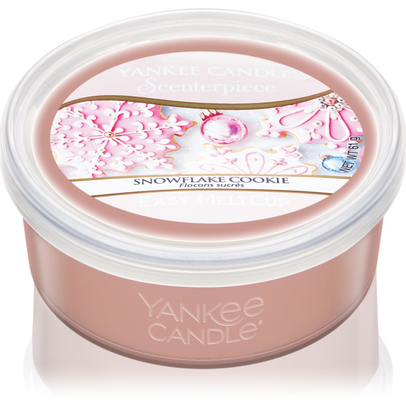 Yankee Candle Snowflake Cookie vosk do elektrické aromalampy 61 g