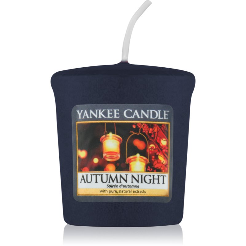 Yankee Candle Autumn Night votivní svíčka 49 g