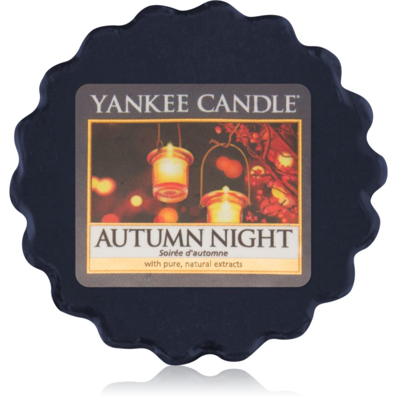 

Yankee Candle Autumn Night віск для аромалампи