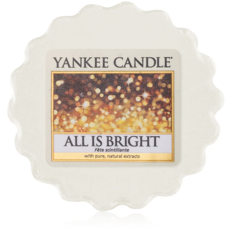Yankee Candle All is Bright vosk do aromalampy 22 g