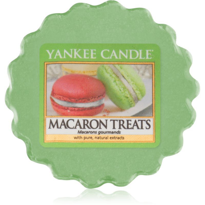 

Yankee Candle Macaron Treats віск для аромалампи 22 гр