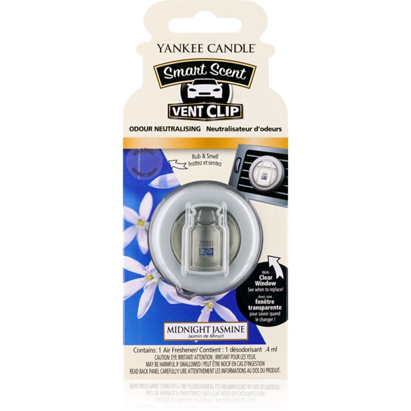 

Yankee Candle Midnight Jasmine aромат для авто зажим