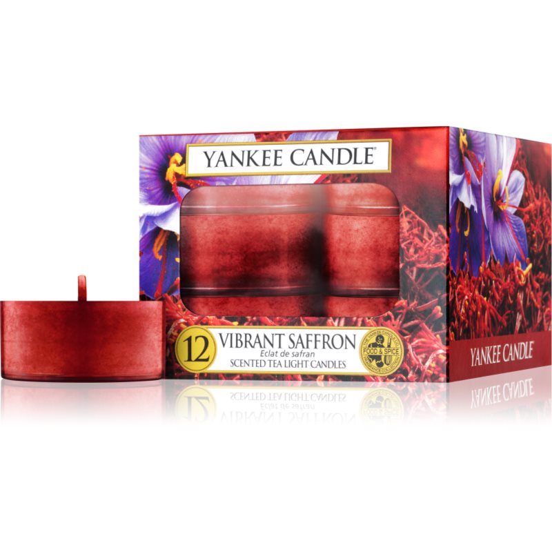 

Yankee Candle Vibrant Saffron чайні свічки