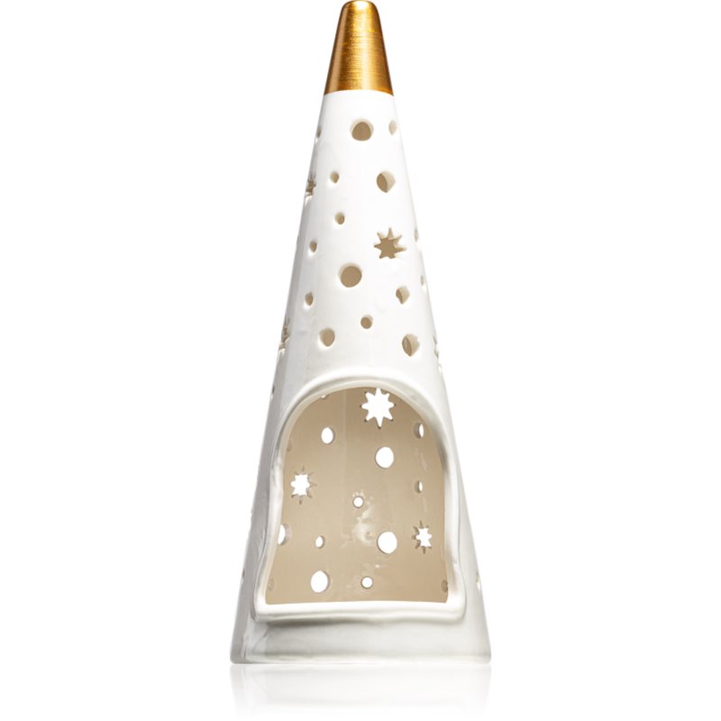 Yankee Candle Christmas Magic keramický svícen na čajovou svíčku