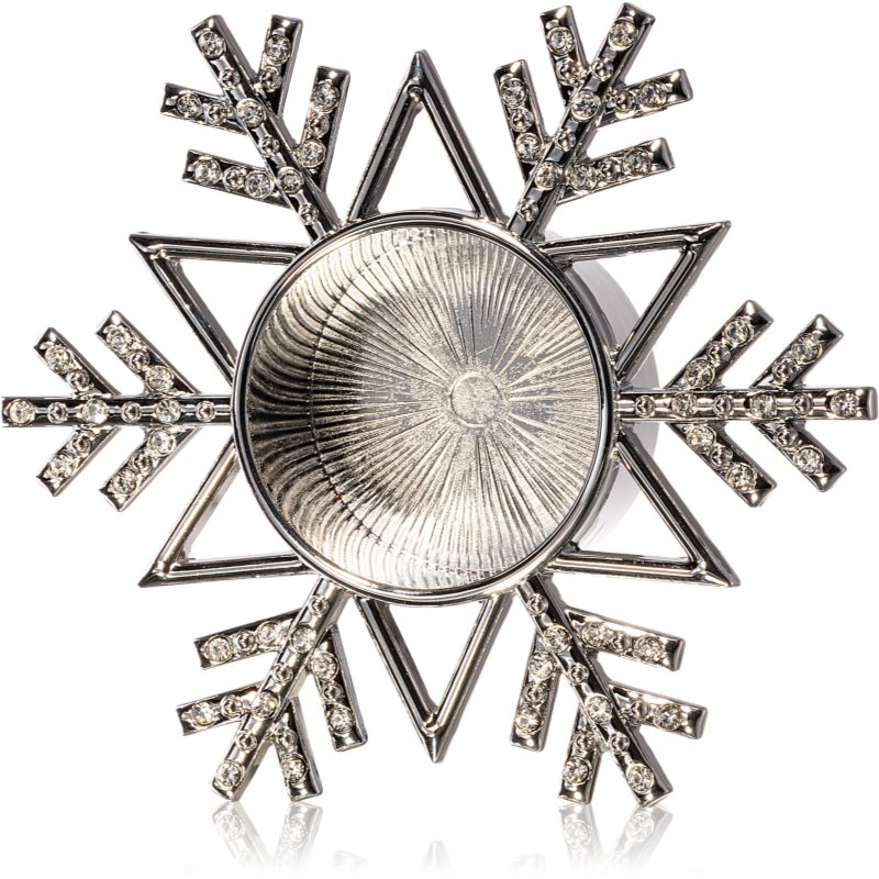 Yankee Candle Twinkling Snowflake svícen na čajovou svíčku