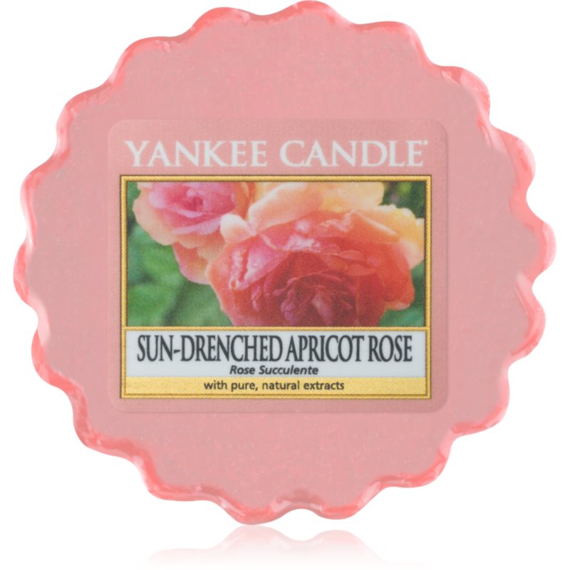

Yankee Candle Sun-Drenched Apricot Rose віск для аромалампи