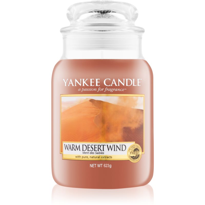 

Yankee Candle Warm Desert Wind aроматична свічка Classic велика