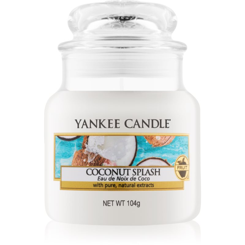 Yankee Candle Coconut Splash vonná svíčka Classic malá 104 g