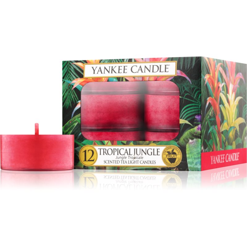 

Yankee Candle Tropical Jungle чайні свічки