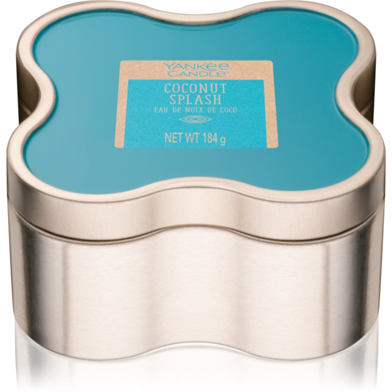 

Yankee Candle Coconut Splash aроматична свічка Металічна коробка