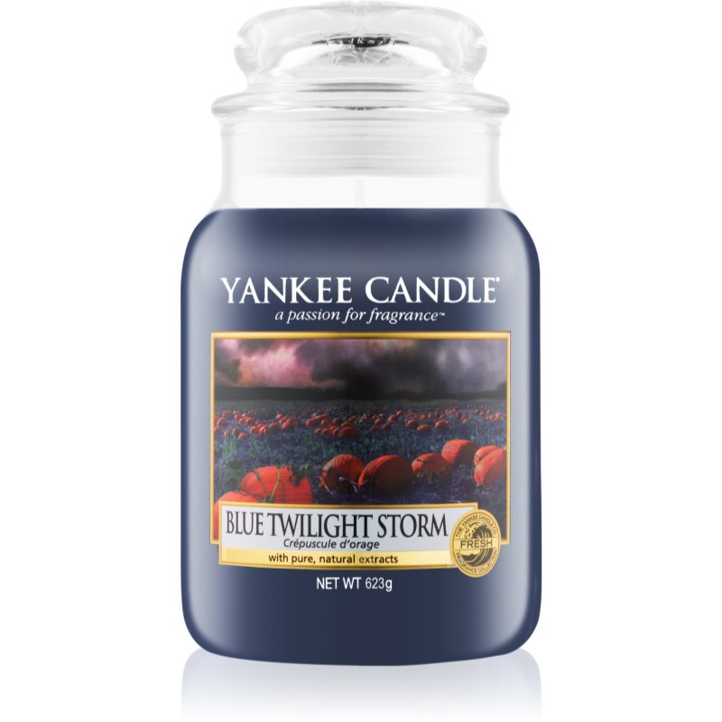 

Yankee Candle Blue Twilight Storm ароматизована свічка 623 гр Classic велика