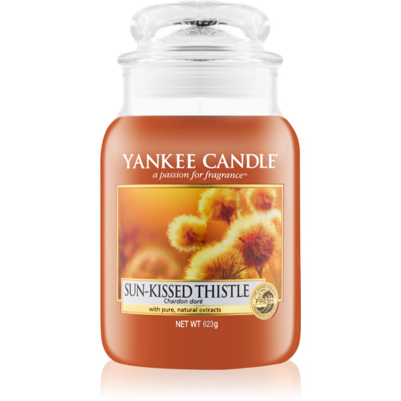 

Yankee Candle Sun-Kissed Thistle ароматизована свічка 623 гр Classic велика