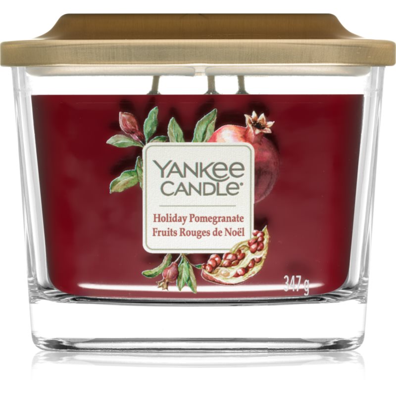 

Yankee Candle Elevation Holiday Pomegranate aроматична свічка середня