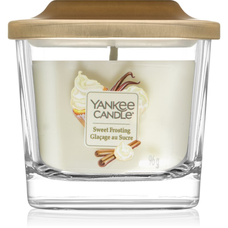 

Yankee Candle Elevation Sweet Frosting aроматична свічка мала