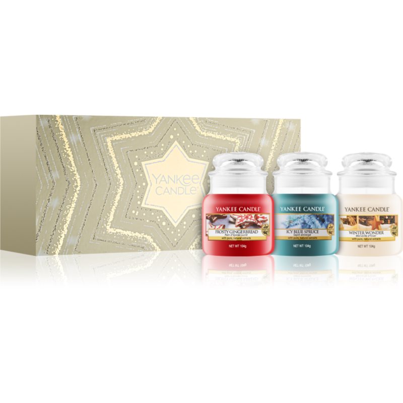 

Yankee Candle Holiday Sparkle подарунковий набір VII.