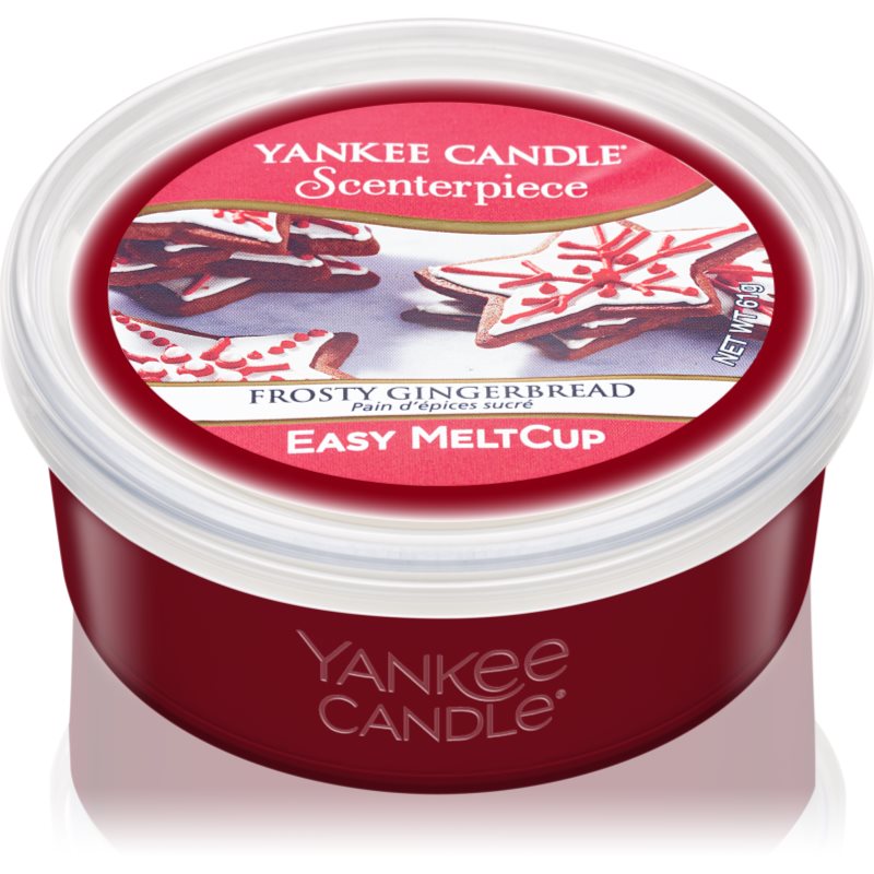 Yankee Candle Frosty Gingerbread vosk do elektrické aromalampy 61 g