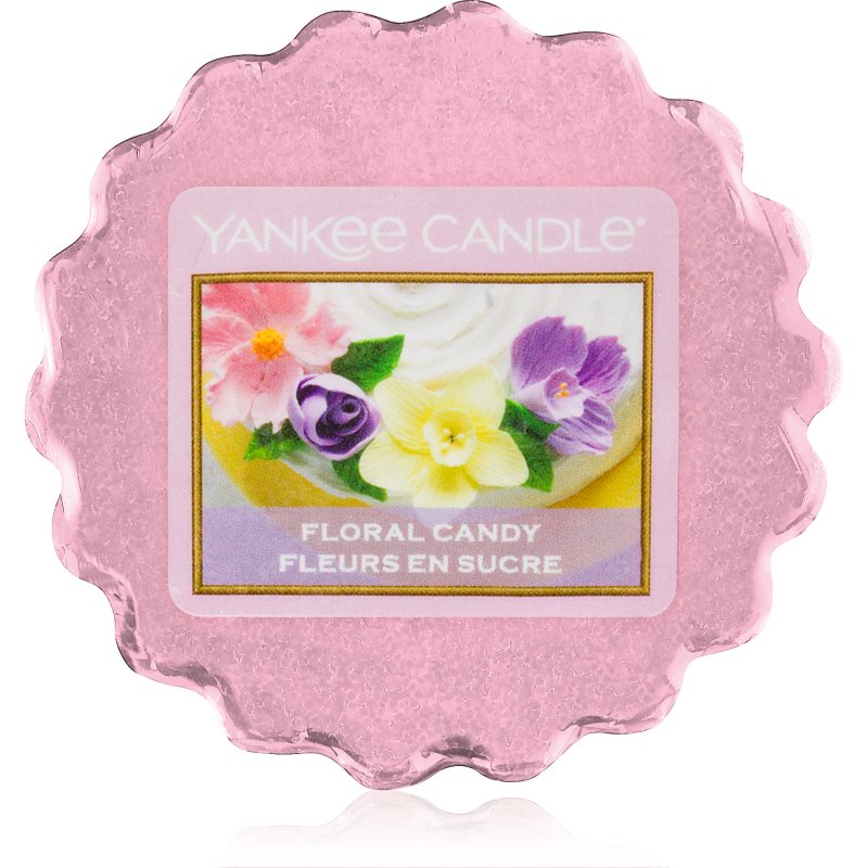 

Yankee Candle Floral Candy віск для аромалампи