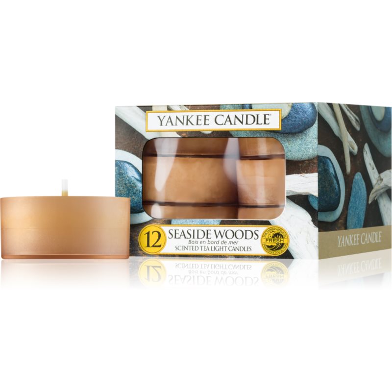 

Yankee Candle Seaside Woods чайні свічки