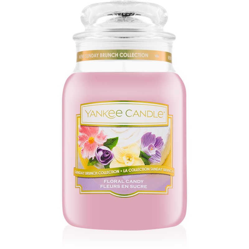 

Yankee Candle Floral Candy aроматична свічка Classic велика