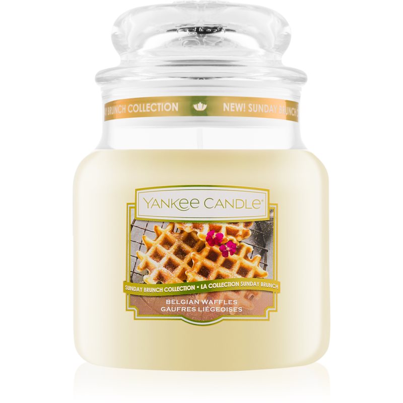 

Yankee Candle Belgian Waffles aроматична свічка Classic середня