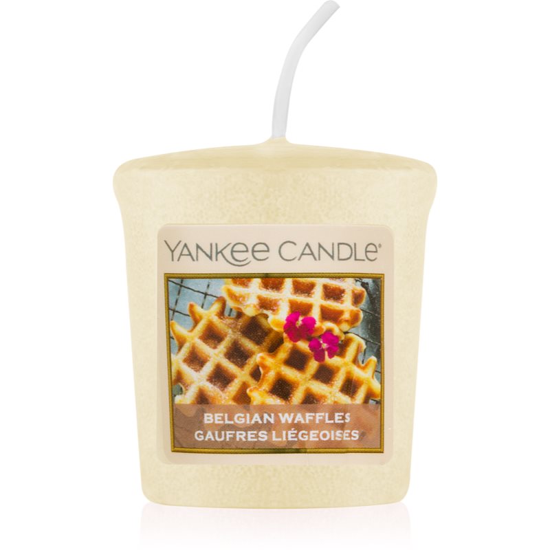 

Yankee Candle Belgian Waffles вотивна свічка