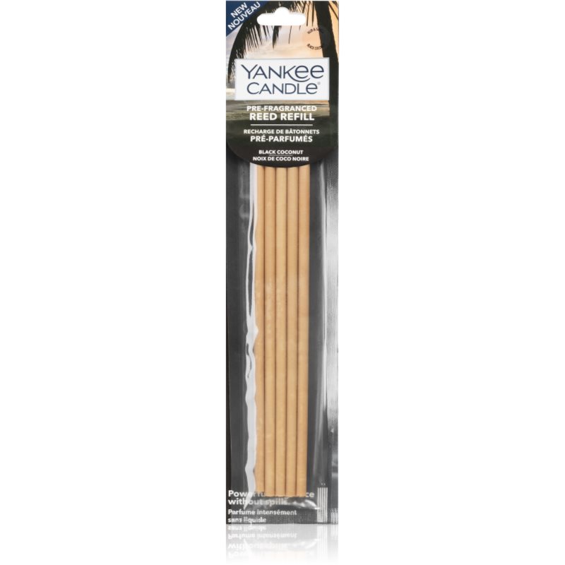 Yankee Candle Black Coconut náplň do aroma difuzérů
