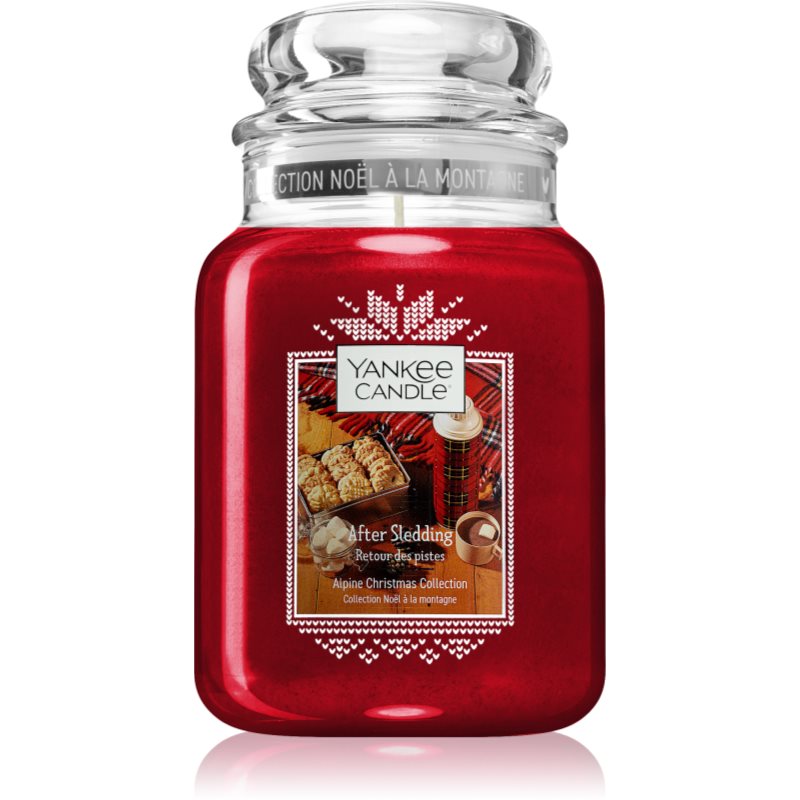 Yankee Candle After Sledding ароматна свещ  Classic голяма 623 гр.