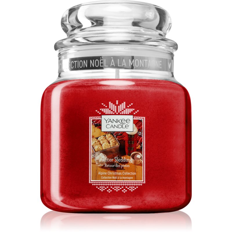 Yankee Candle After Sledding vonná svíčka Classic střední 411 g