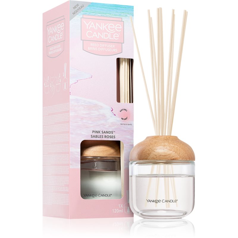 Yankee Candle Pink Sands aroma difuzér s náplní I. 120 ml